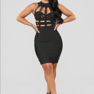 Fashionova Bandage Dress